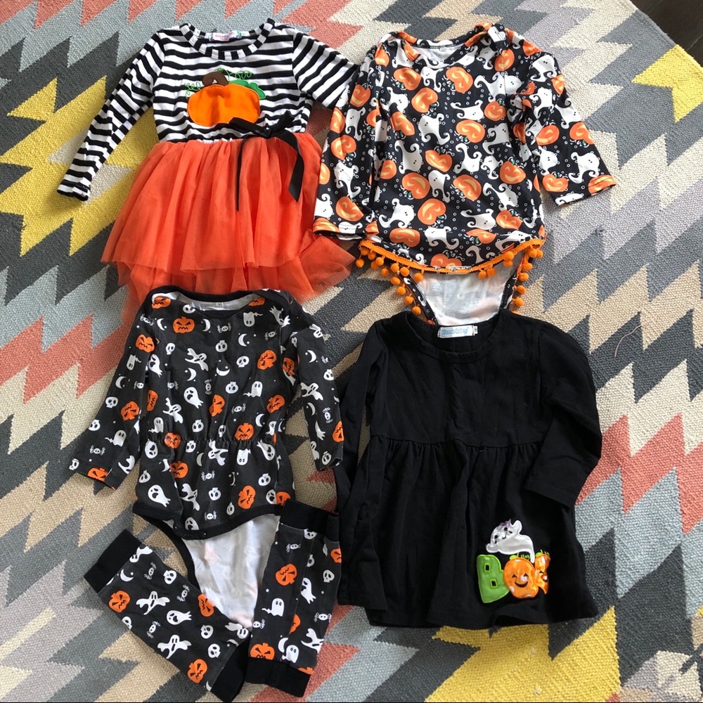 Halloween outfits - four